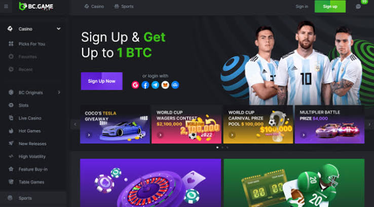 Play at BC.Game The Ultimate Online Casino Experience in Bangladesh -221794994