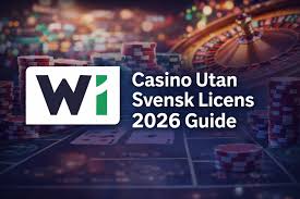 Casino Utan Licens En Guide till Spelupplevelser Utan Gränser